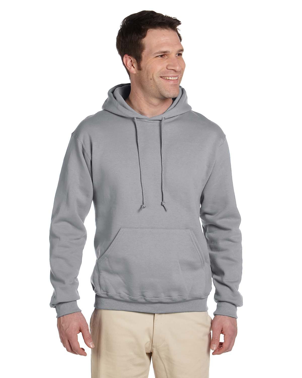 Jerzees Adult Super Sweats® NuBlend® Fleece Pullover Hooded Sweatshirt