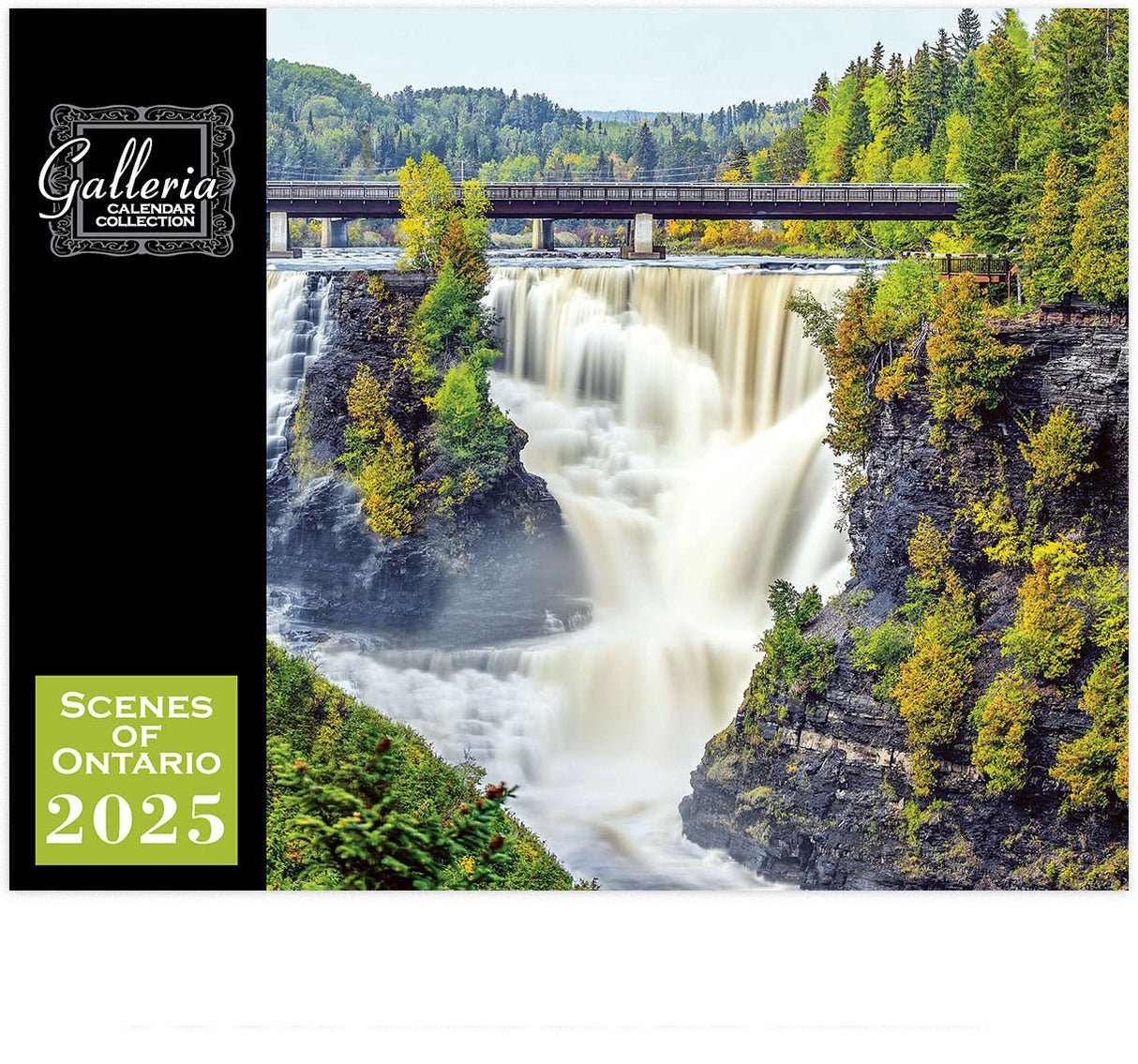 Galleria Wall Calendar 2025 Scenes of Ontario