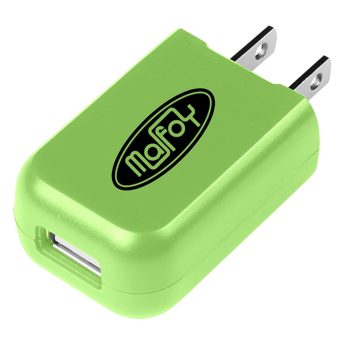 Ul Listed Rectangular Usb A/c Adapter