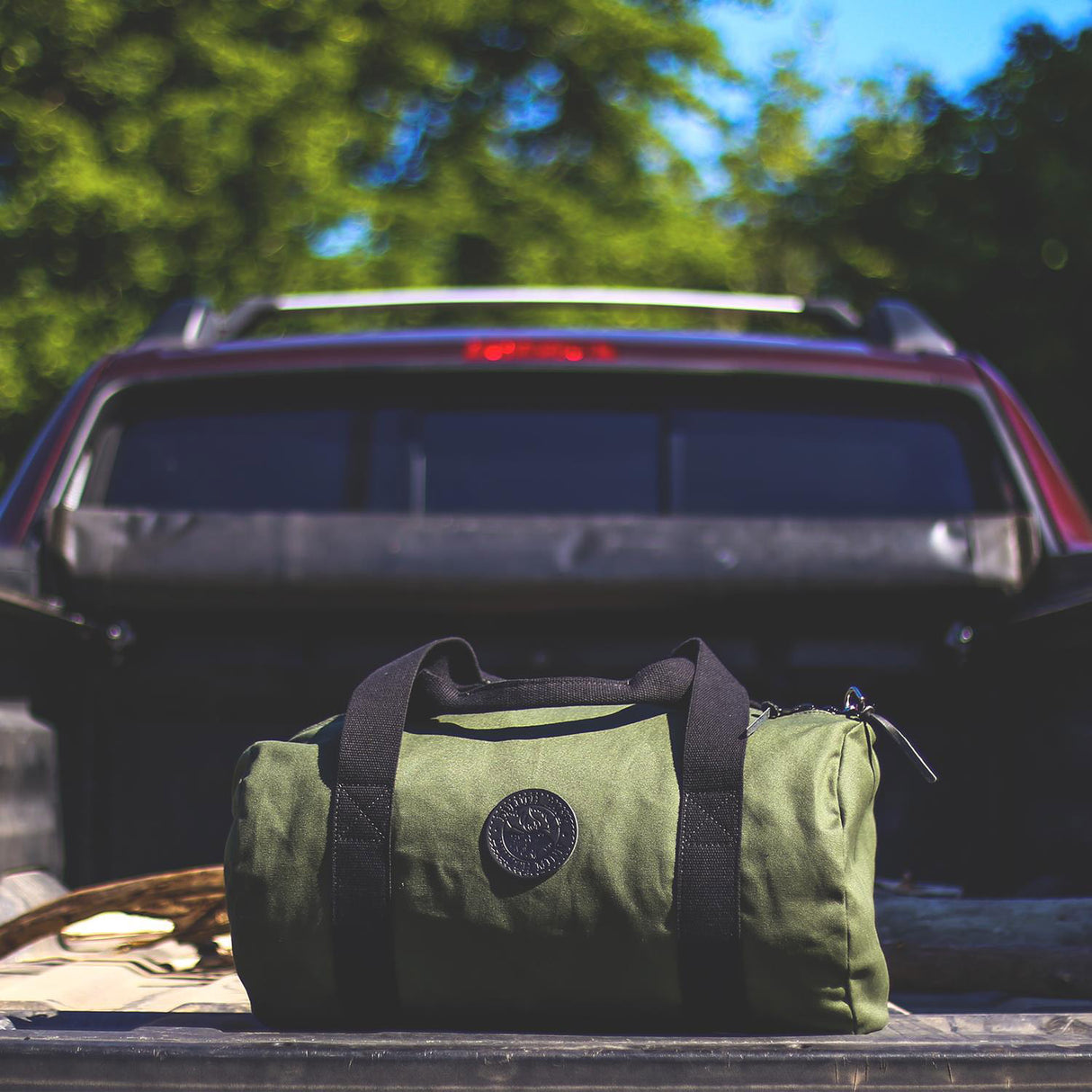 Duluth Pack™ Zippered Round Duffel