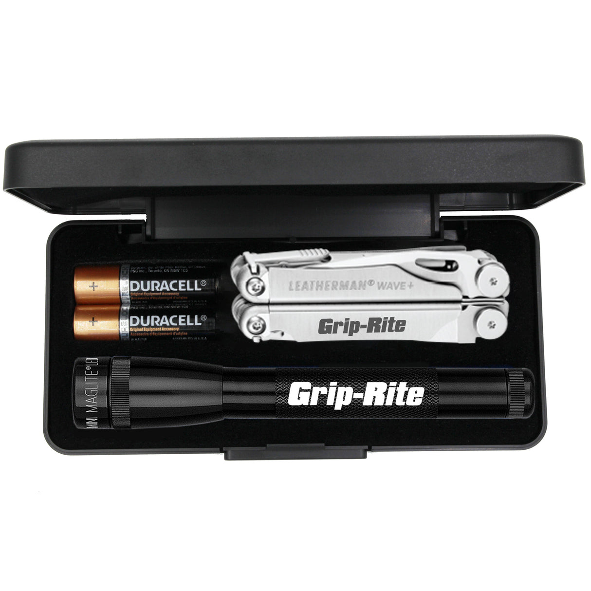 Mini Maglite® LED With Leatherman® Wave