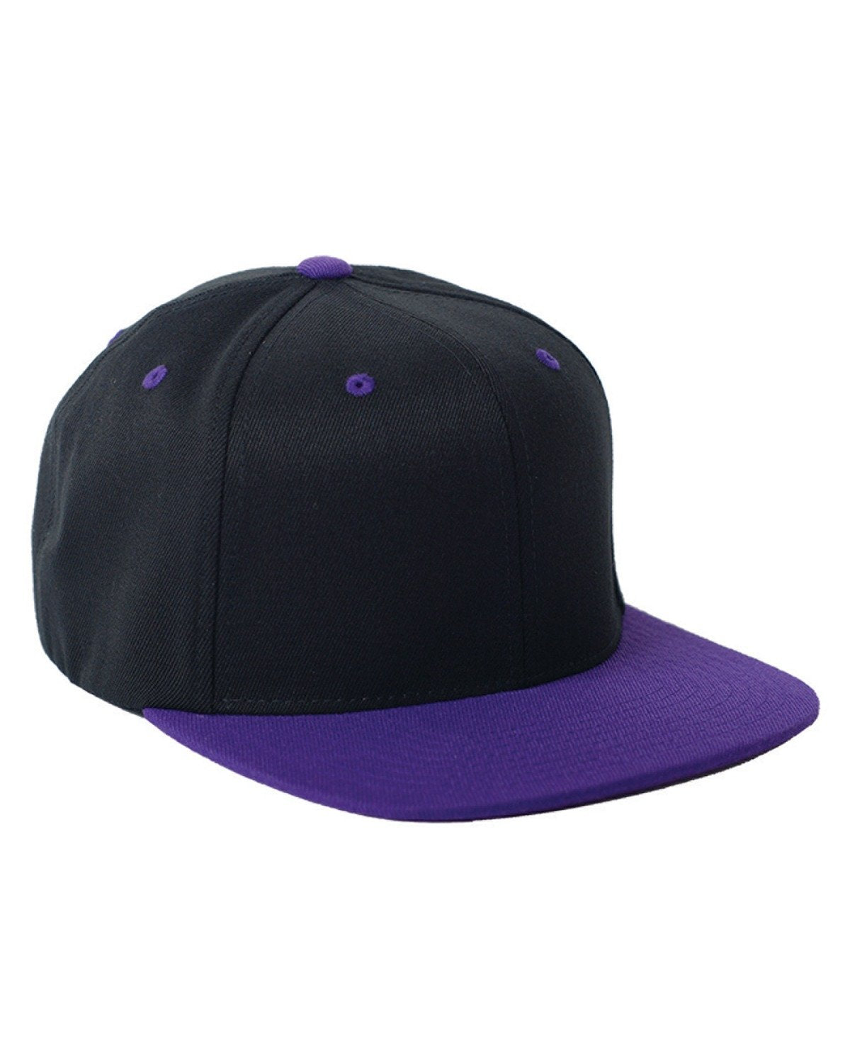 Yupoong Adult Wool Blend Snapback Two-Tone Cap