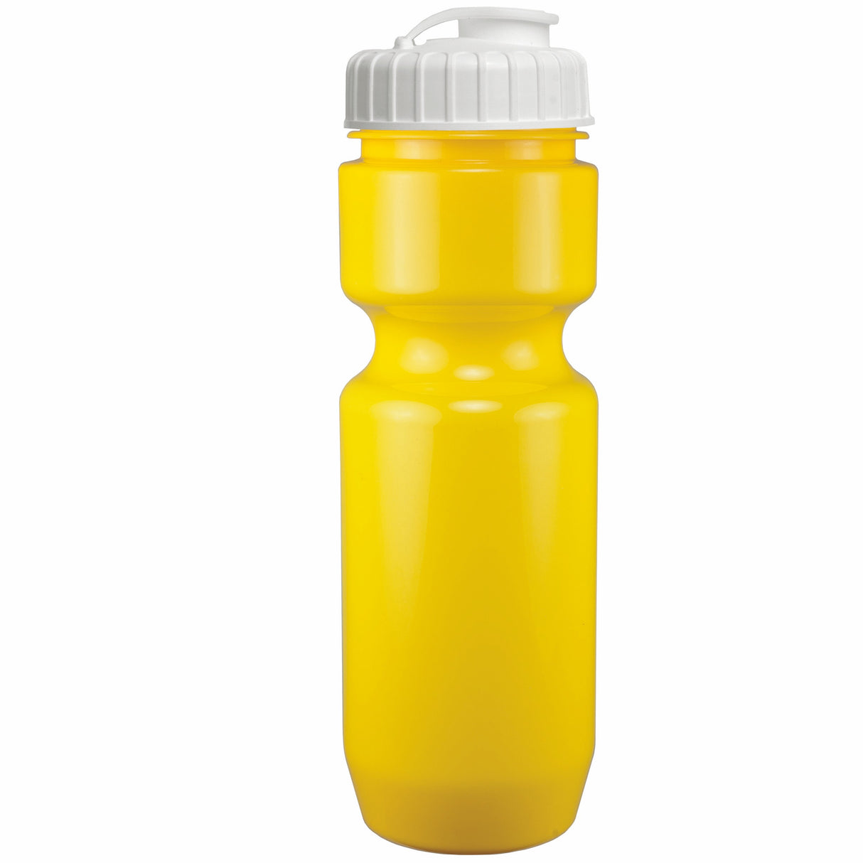22 Oz. Bike Bottle w/ Flip Top Lid - Solid Colors