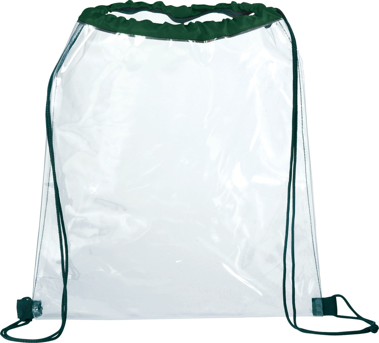 Rally Clear Drawstring Bag