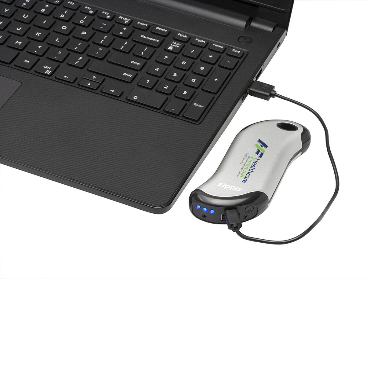 Zippo® HeatBank™ 9-Hour Rechargeable Hand Warmer & Powerbank