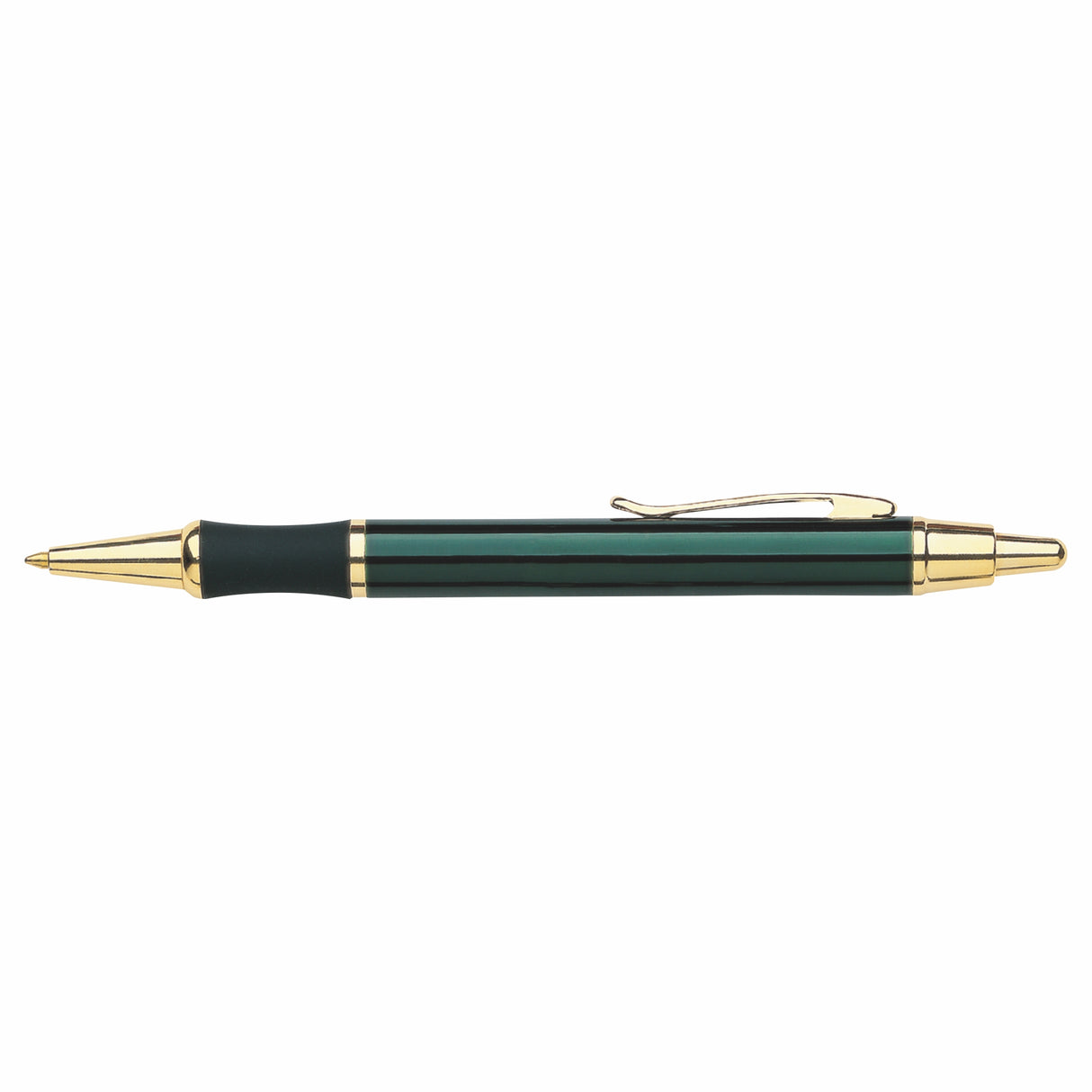 Westpoint Metal Plunger Action Pen w/ Gold or Silver Trim (Stock 3-5 Days)