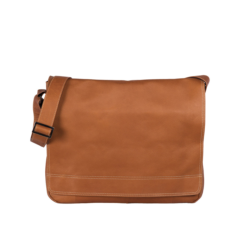 Colombian Leather Messenger Bag