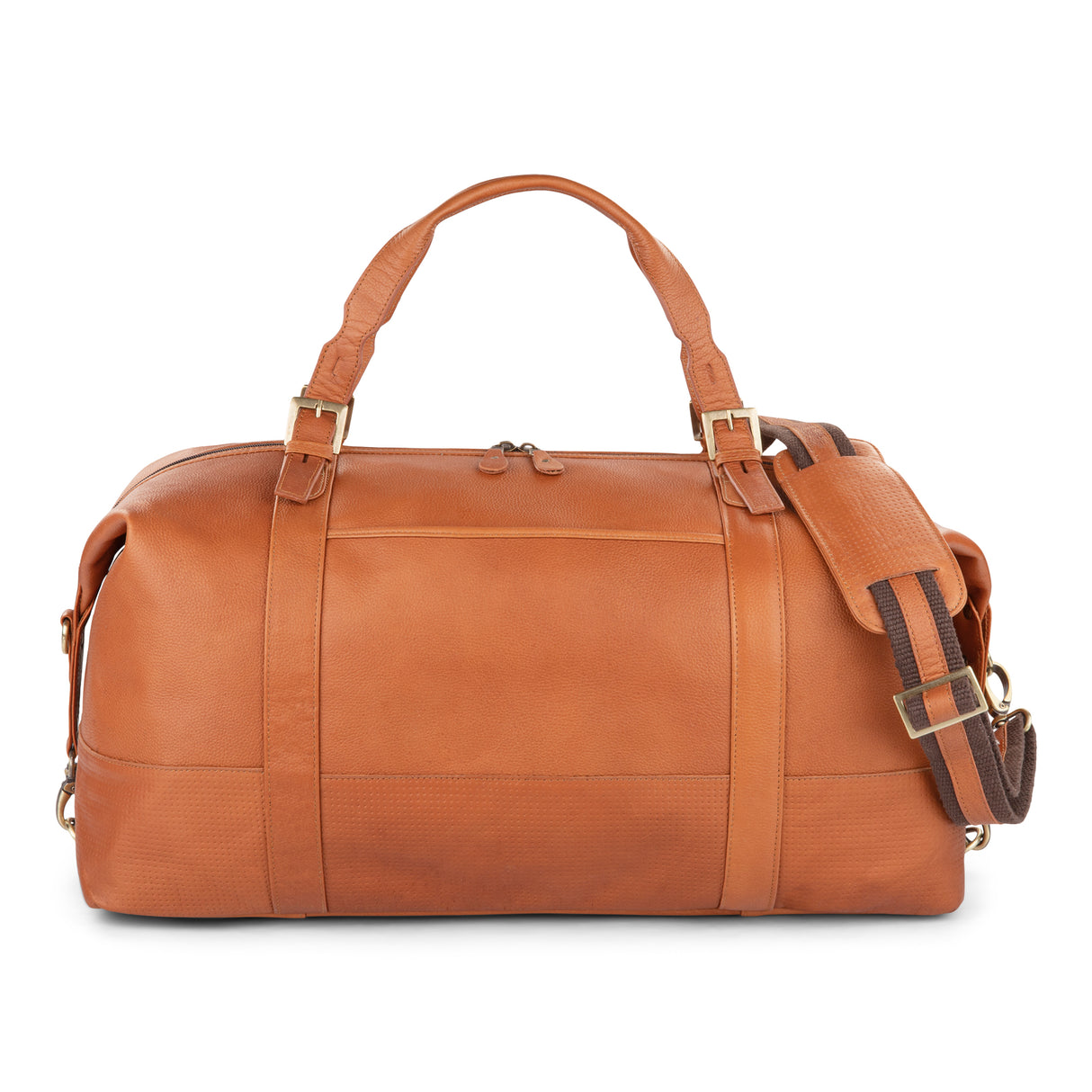 Colombian Leather Duffle Bag