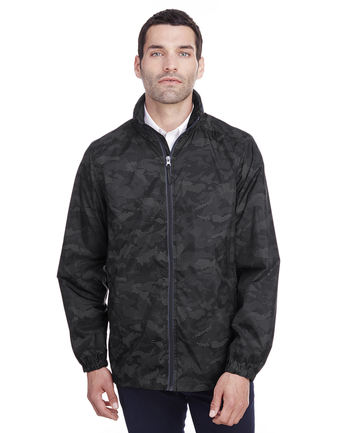 NORTH END Men's Rotate Reflective Jacket