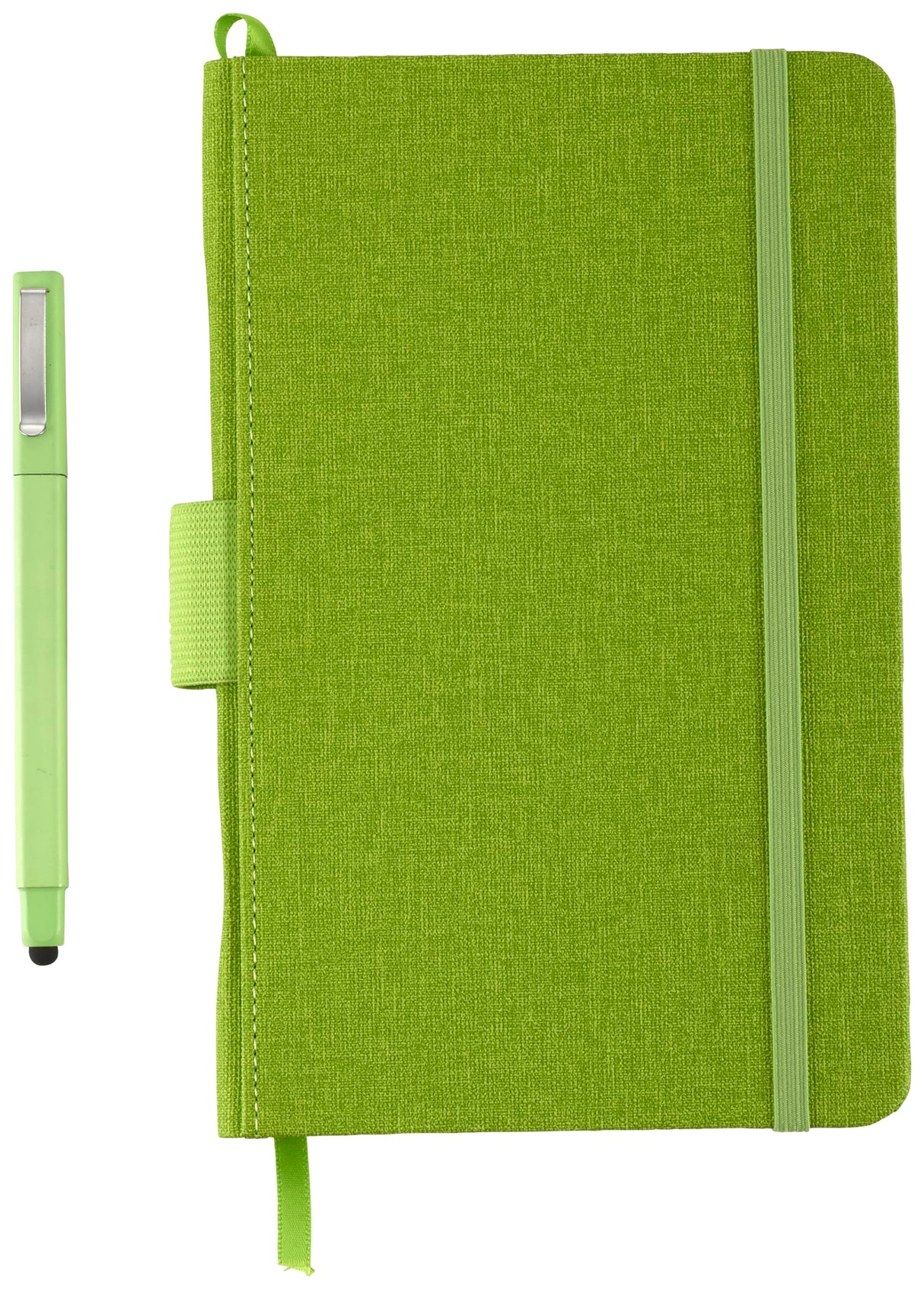 5.5" x 8.5" FSC® Mix Heathered Hard Bound JB®