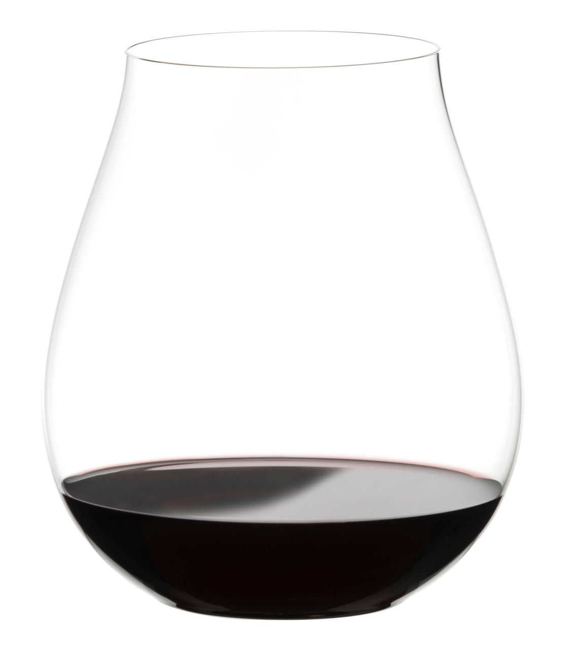 ~New World Pinot Noir, 25.75oz RIEDEL O crystal stemless wine glass S/2 in a Retail gift box (blank)