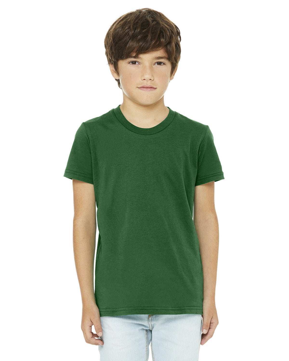 BELLA+CANVAS Youth Jersey T-Shirt