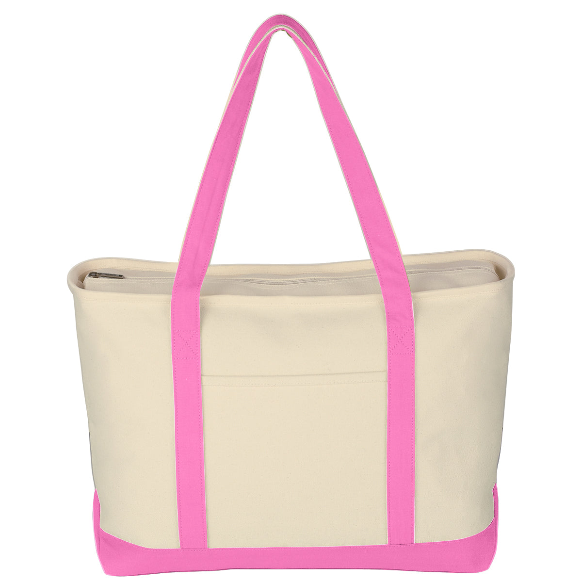 Large Starboard Cotton Canvas Tote Bag