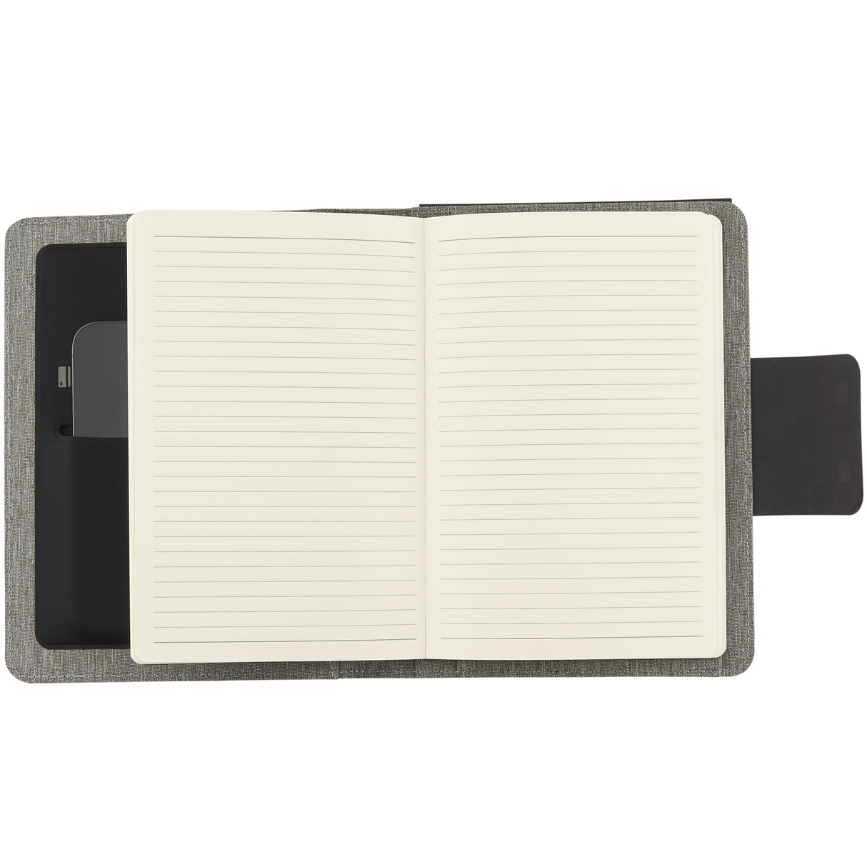 Reclaim RPET MagClick Fast Wireless JournalBook