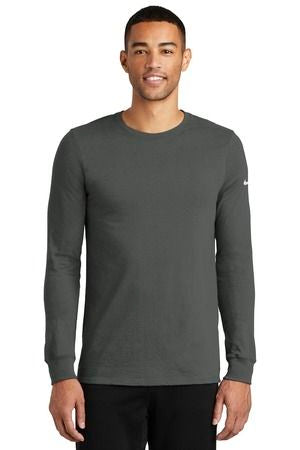 Nike Men's Dri-FIT Cotton/Poly Long Sleeve Tee