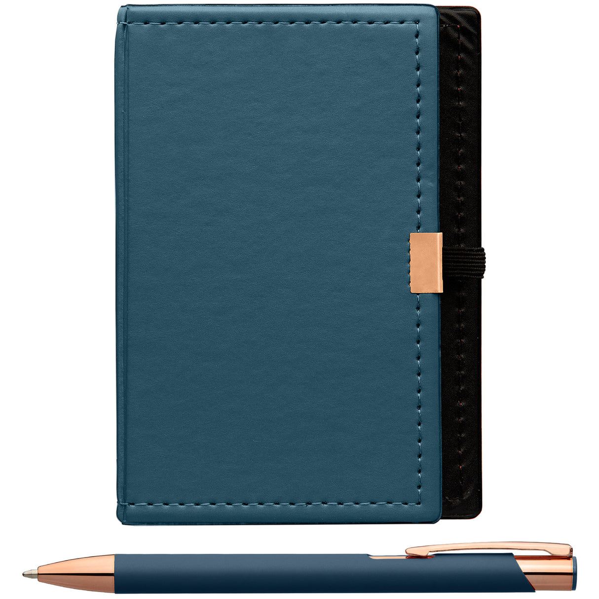 Note Caddy & Crosby Rose Gold Pen Gift Set - ColorJet