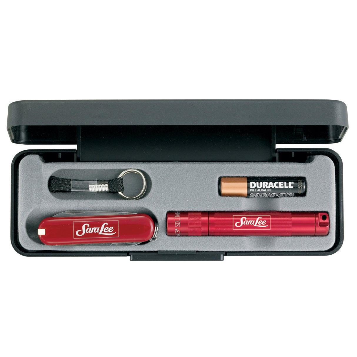 Maglite® Solitaire With Victorinox® Classic Swiss Army Knife