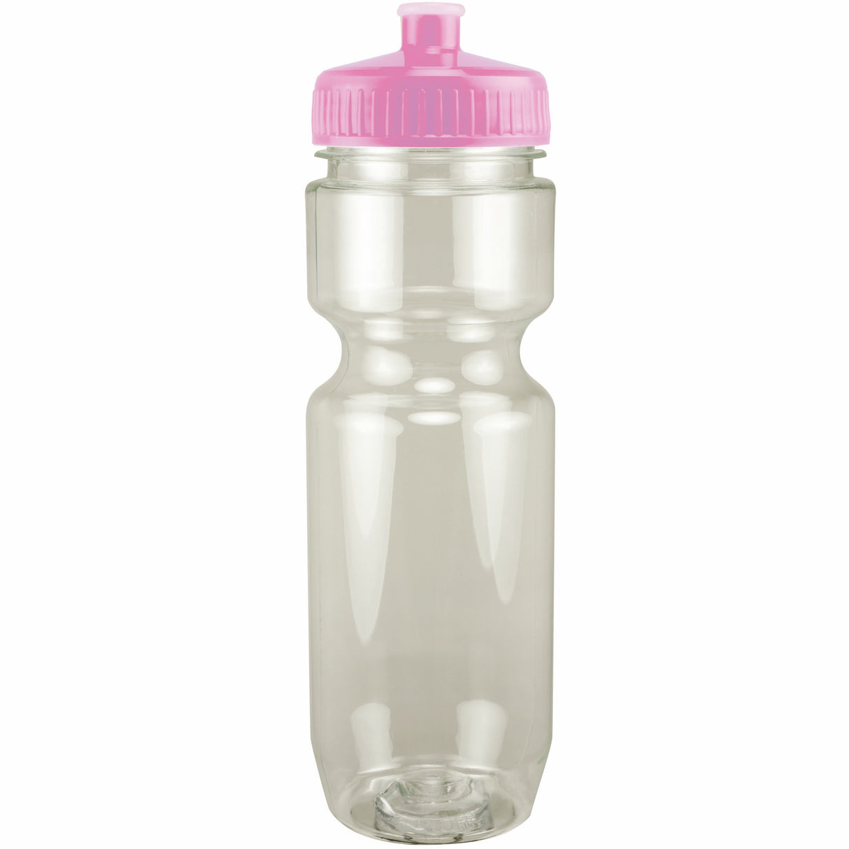 22 Oz. Translucent Bike Bottle w/ Push Pull Lid