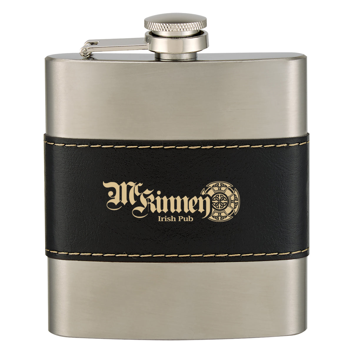 6 Oz. Mccarty Flask