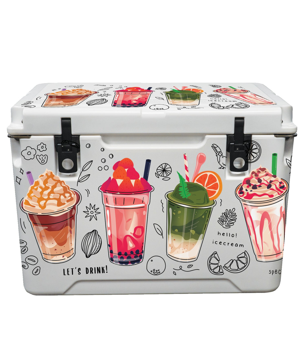 45 Quart Rotomold Cooler