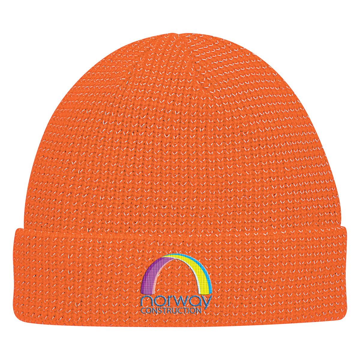 Go & Glow Reflective Beanie With Cuff