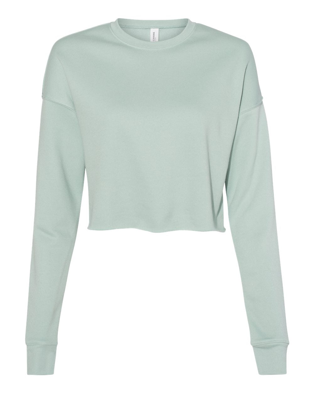 Bella + Canvas Women's Cropped Crew Fleece Shirt