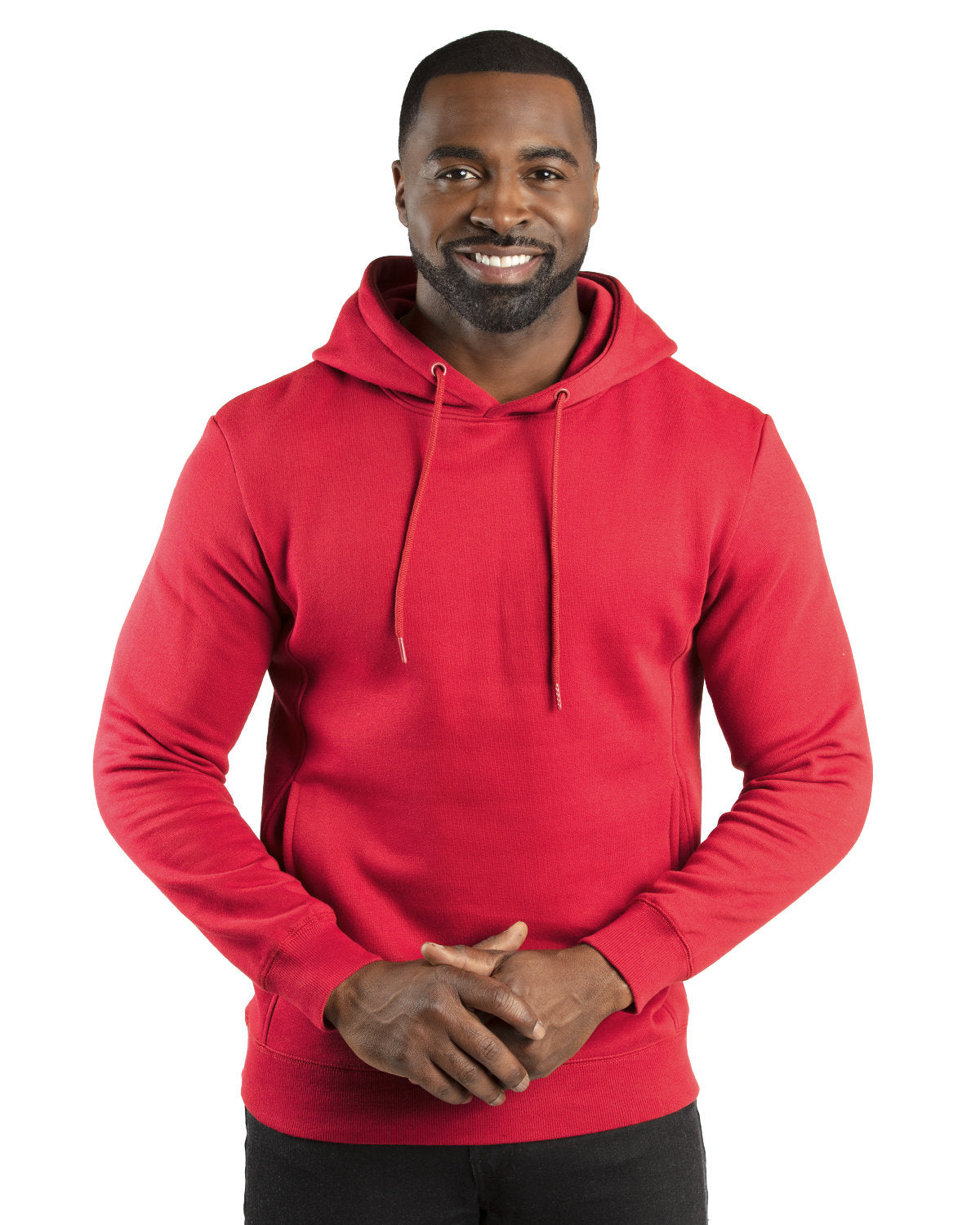 000203 THREADFAST Unisex Ultimate Fleece Pullover Hooded Sweatshirt
