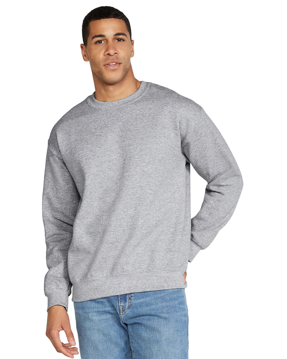 Gildan Adult DryBlend® Adult 9 oz., 50/50 Fleece Crew