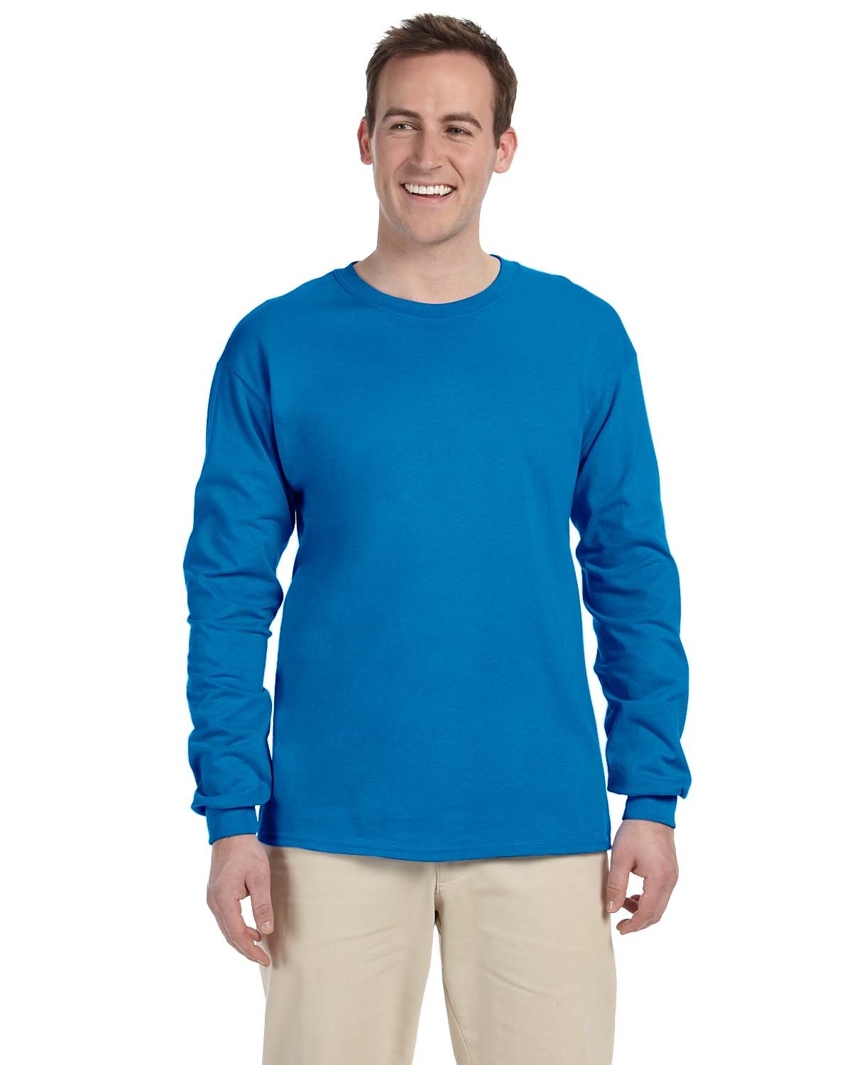 Gildan Adult Ultra Cotton® 6 oz. Long-Sleeve T-Shirt