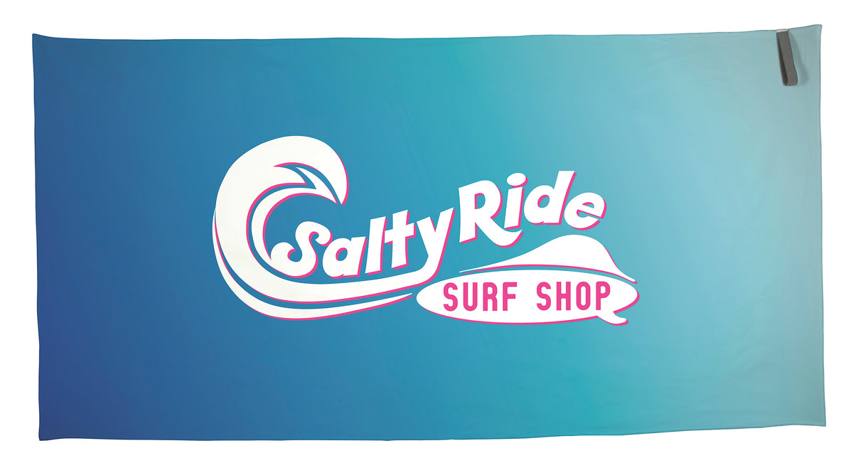 Universal Source™ Full Color Beach Towel