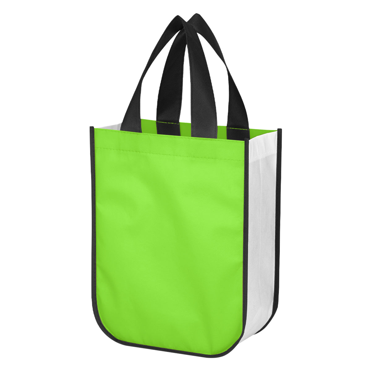 Shiny Non-woven Shopper Tote Bag