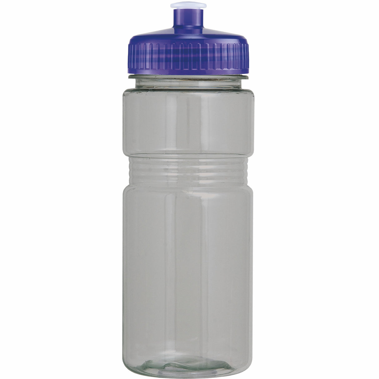 20 Oz. Translucent Recreation Bottle w/ Push Pull Lid