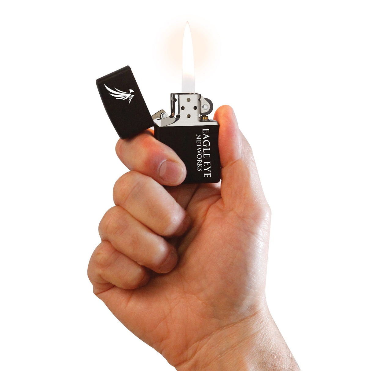 High Polish Black Zippo® Windproof Lighter