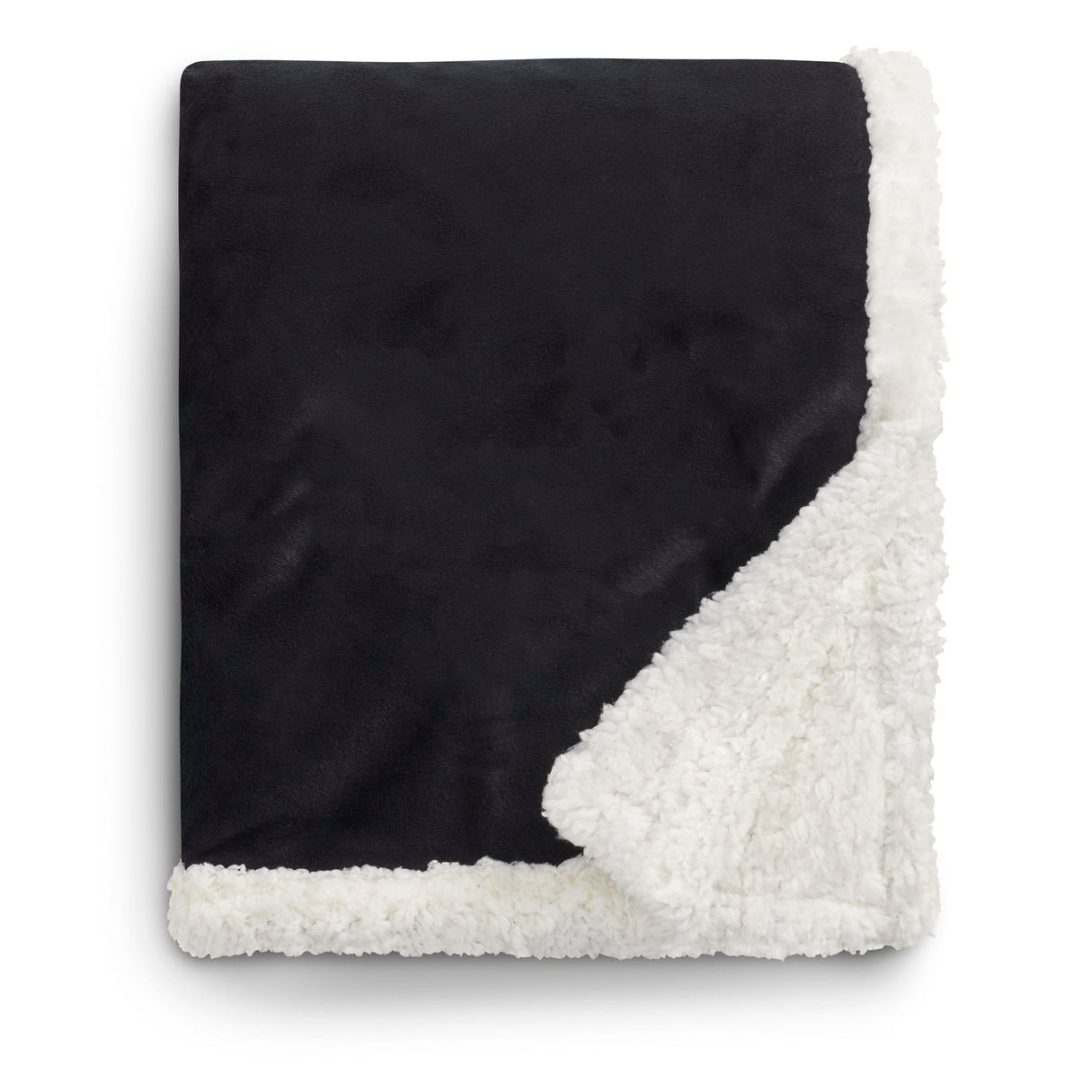 000310 Field & Co. 100% Recycled PET Sherpa Blanket