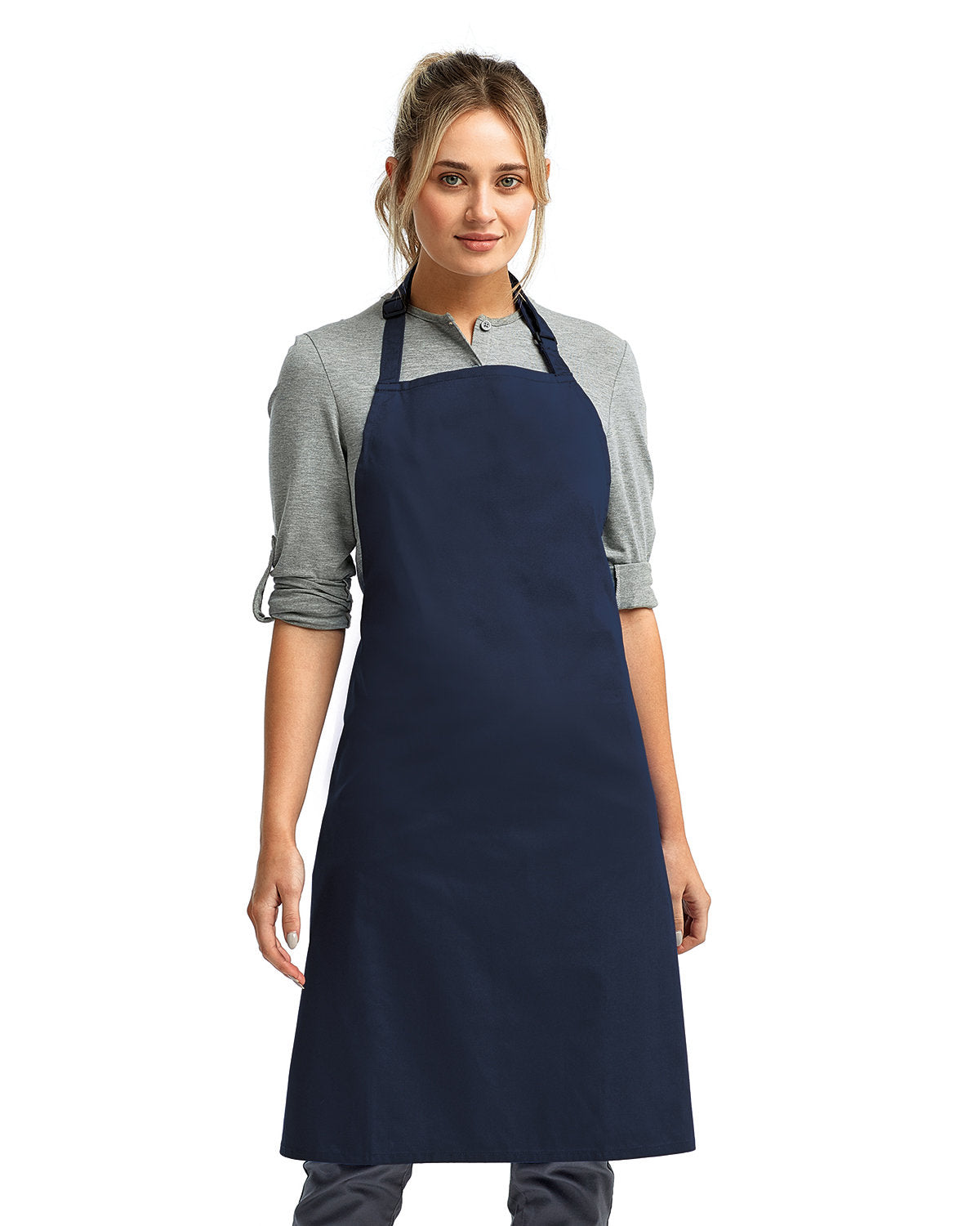 000048 Artisan Collection by Reprime Unisex 'Colours' Recycled Bib Apron