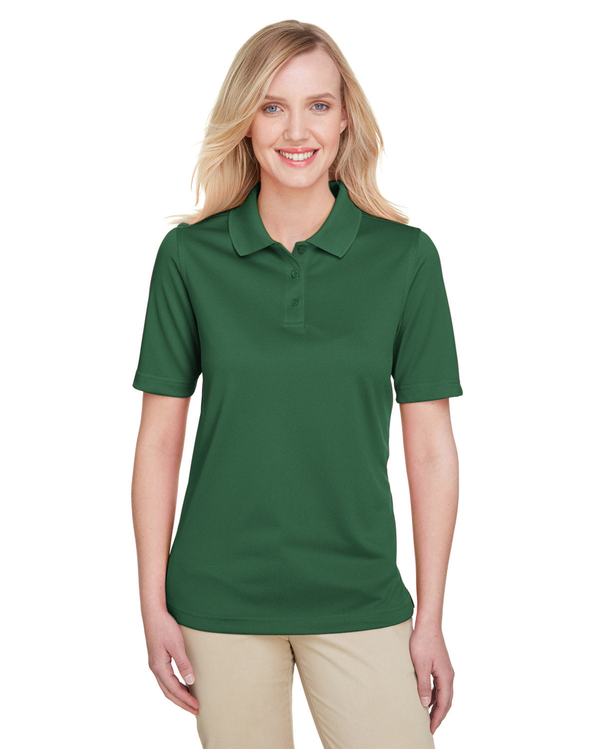 000175 Harriton Ladies' Advantage Snag Protection Plus Polo