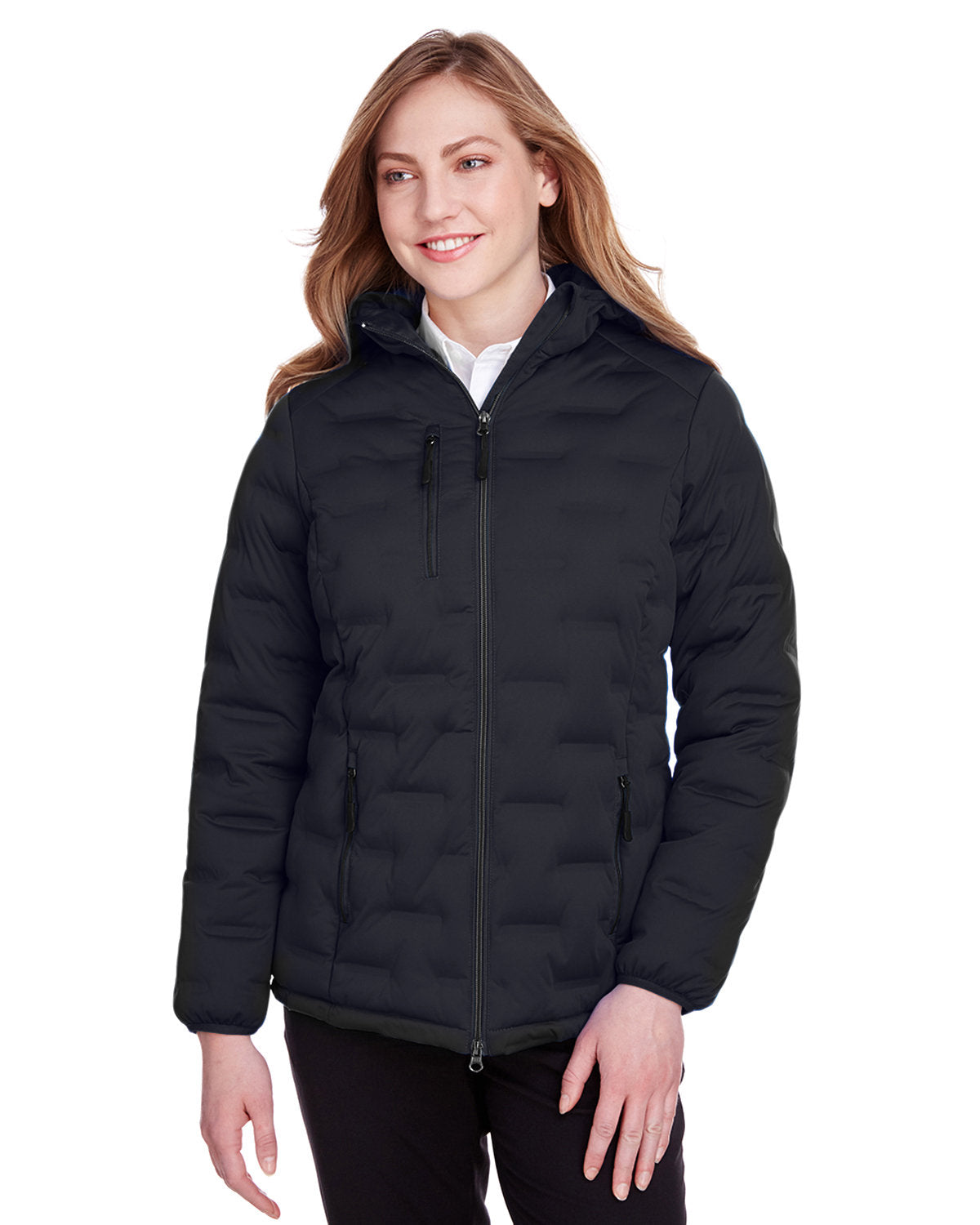 NORTH END Ladies' Loft Puffer Jacket