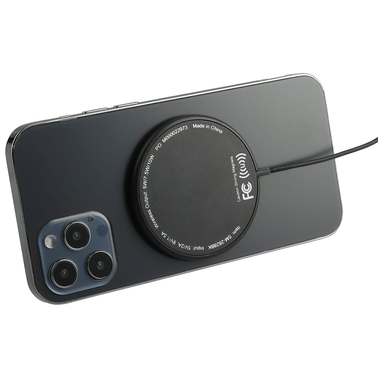 MagClick™ Fast Wireless Charging Pad