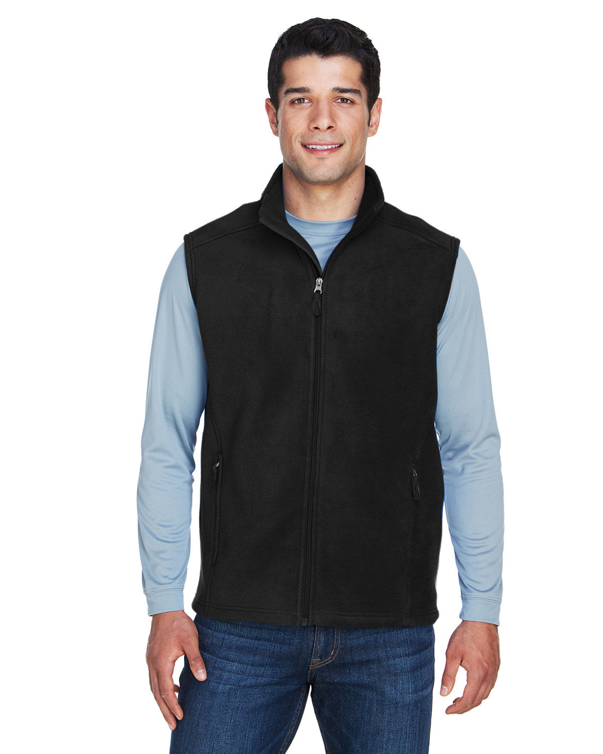 000233 CORE 365 Men's Journey Fleece Vest