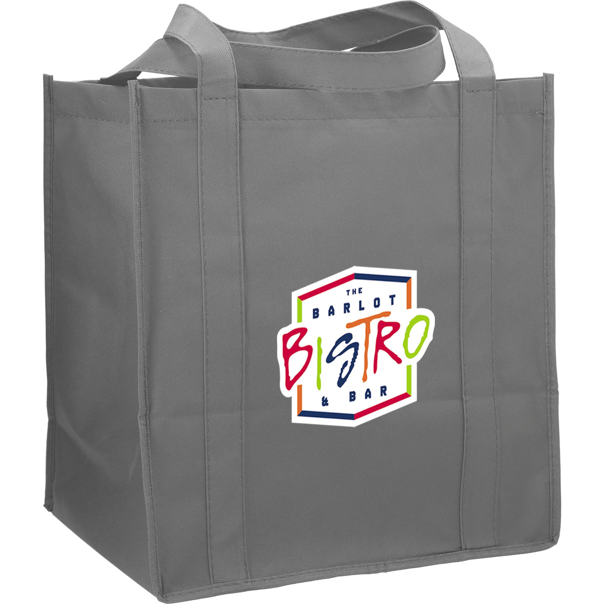 000312 Hercules Non-Woven Grocery Tote