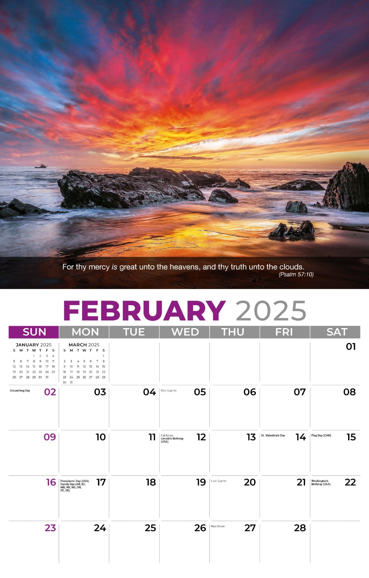 Galleria Collection 2025 Faith Passages Eng.