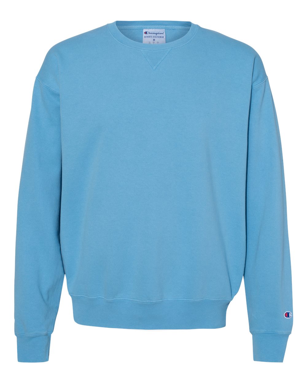 Champion Garment Dyed Crewneck Sweatshirt