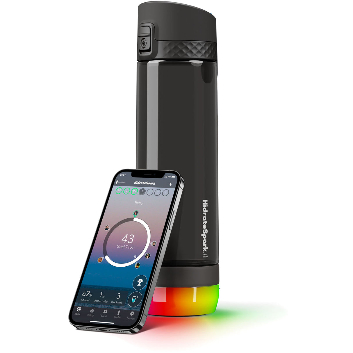 HidrateSpark Pro 24oz - Chug Lid