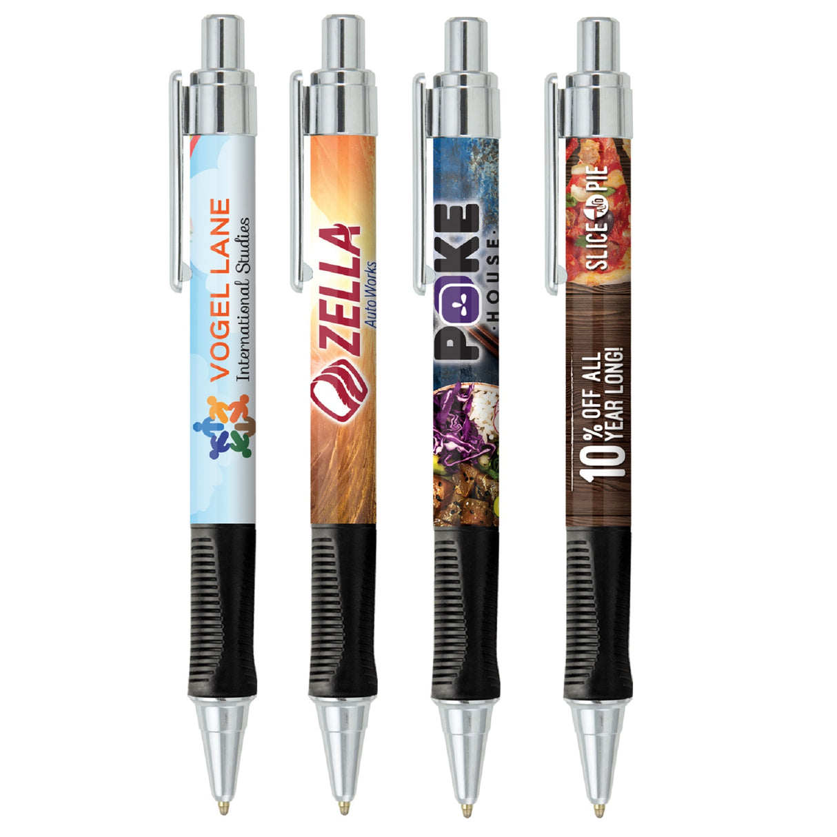 Grip Write Chrome - Digital Full Color Wrap Pen