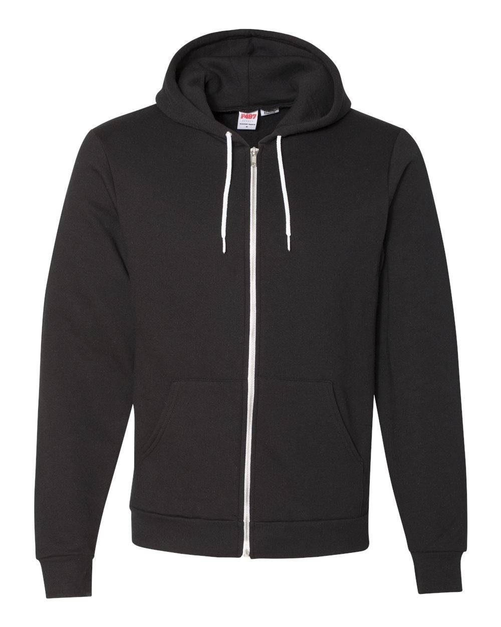 American Apparel USA-Made Flex Fleece Unisex Full-Zip Hoodie