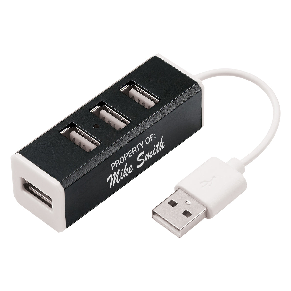 4-port Aluminum Usb Hub