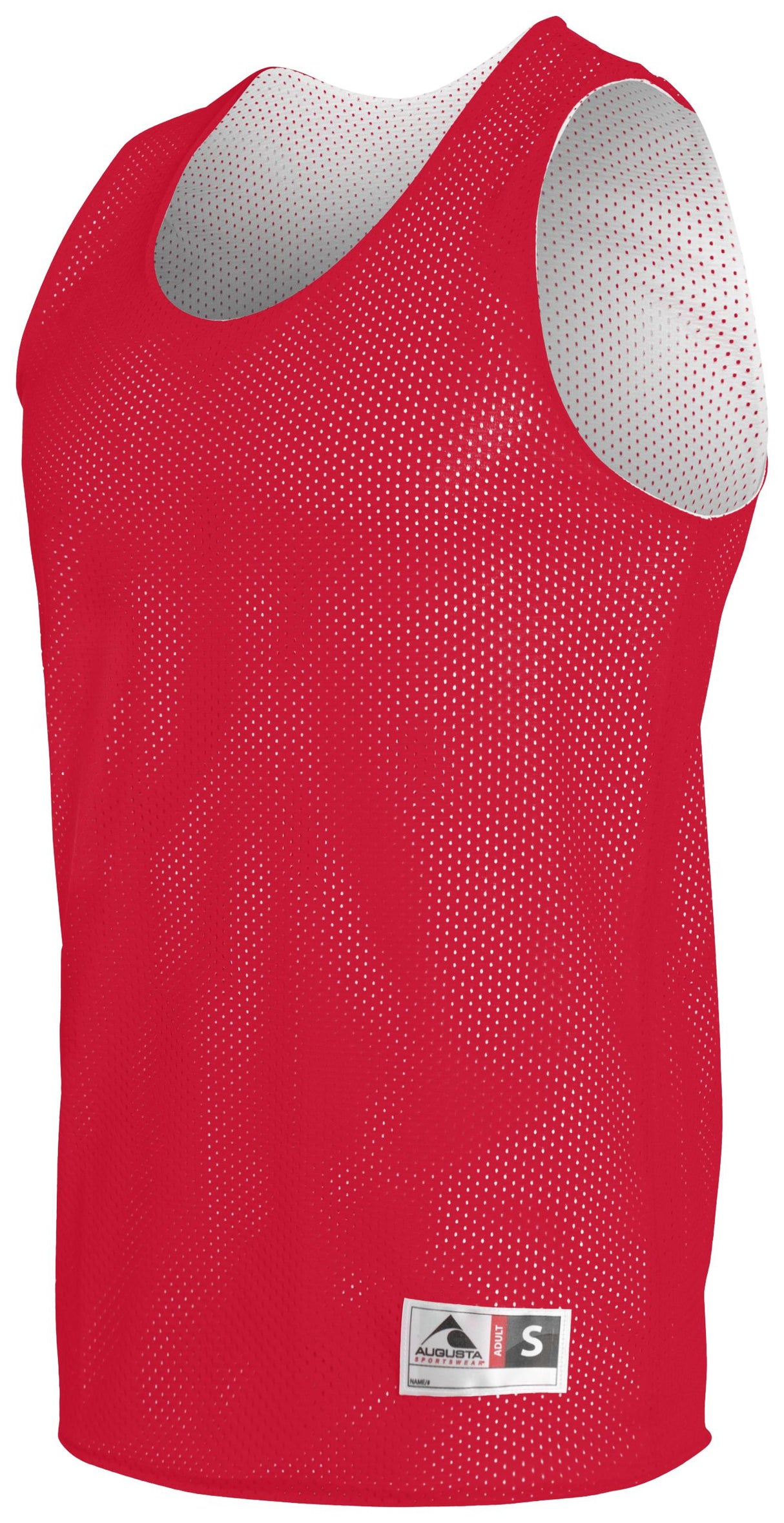 Tricot Mesh Reversible Tank
