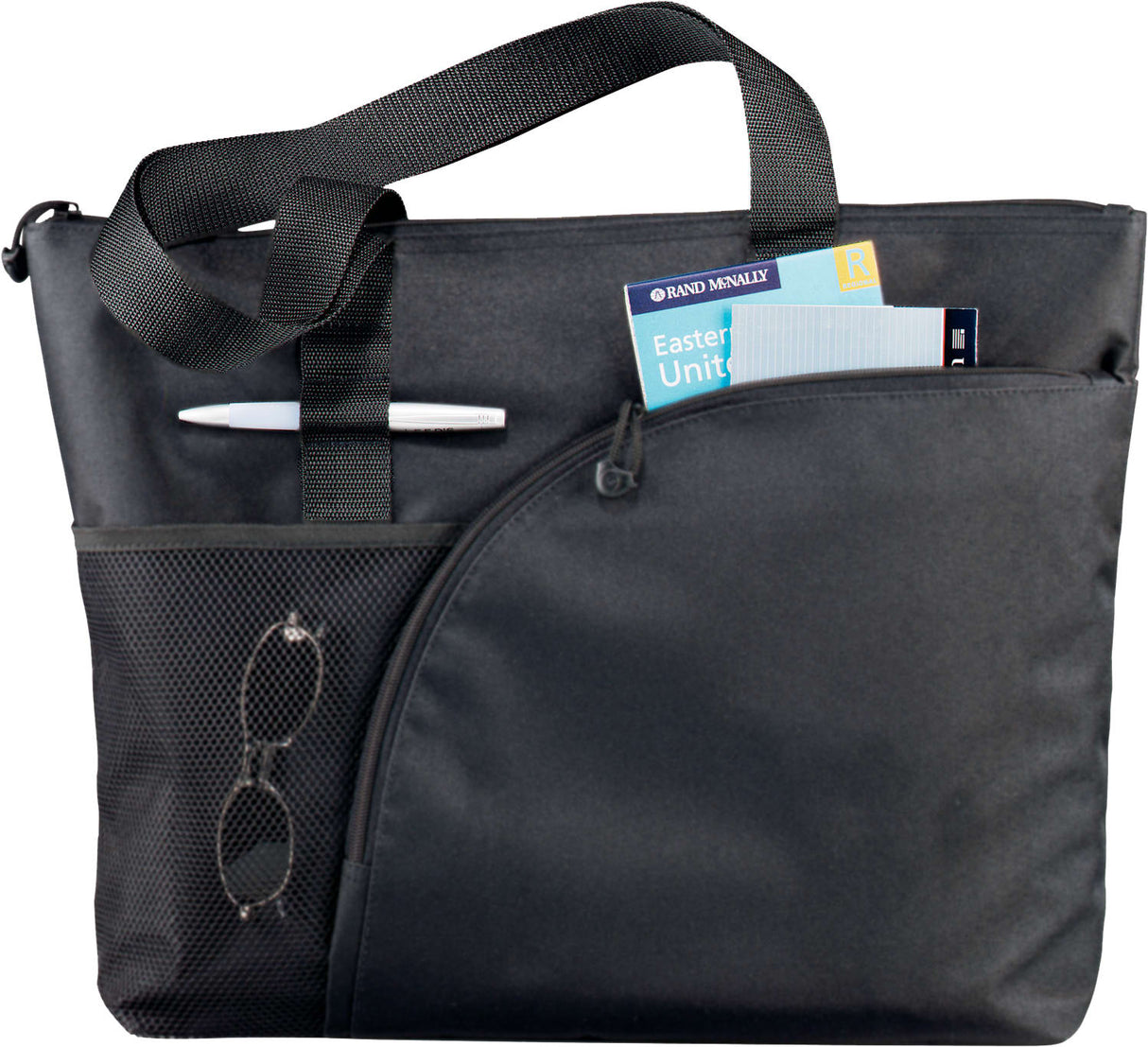 Excel Sport Zippered Utility Business Tote