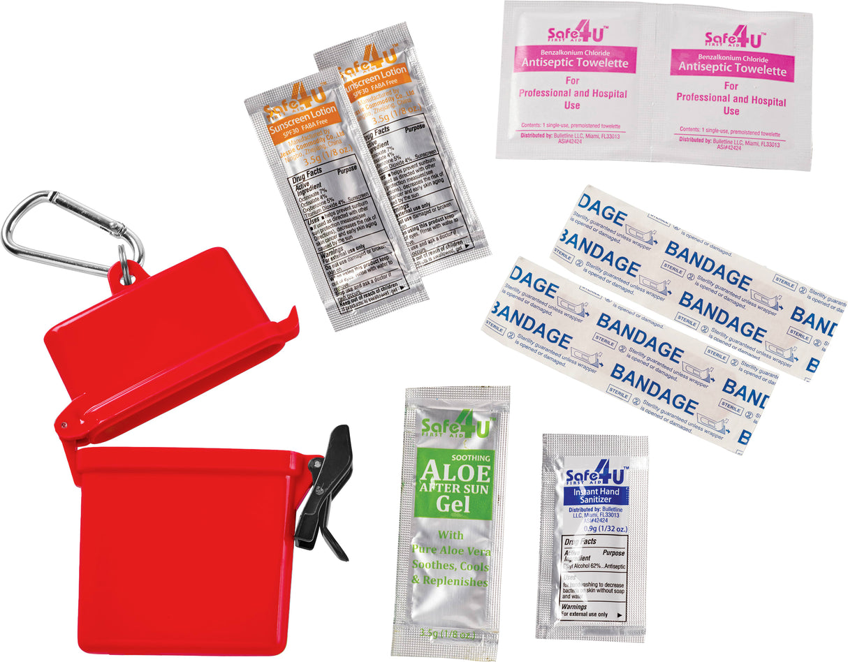 Trek 8-Piece Waterproof First Aid Kit