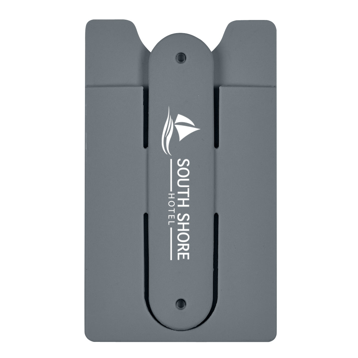 Silicone Phone Wallet With Stand